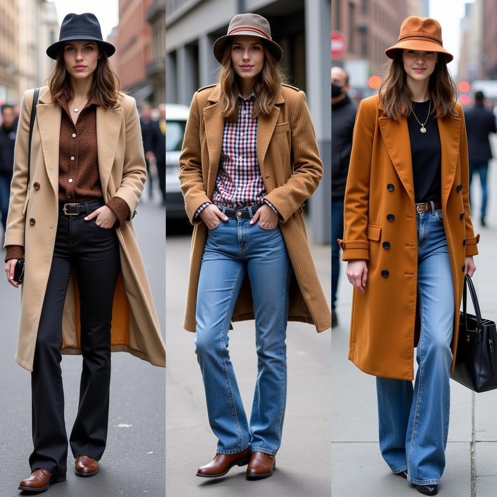 70s Bucket Hat Street Style Inspiration