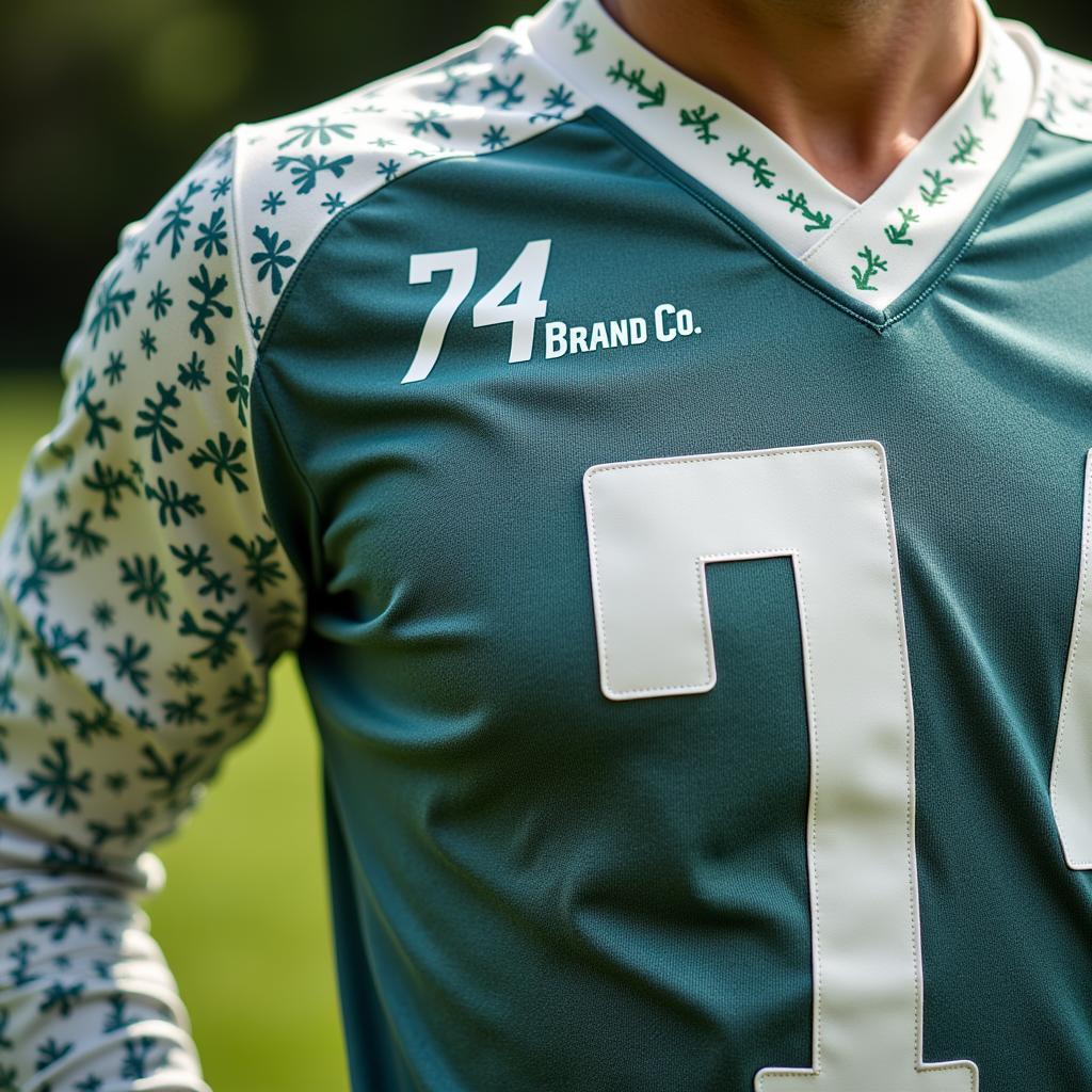 74 Brand Co Sustainable Football Kit Design