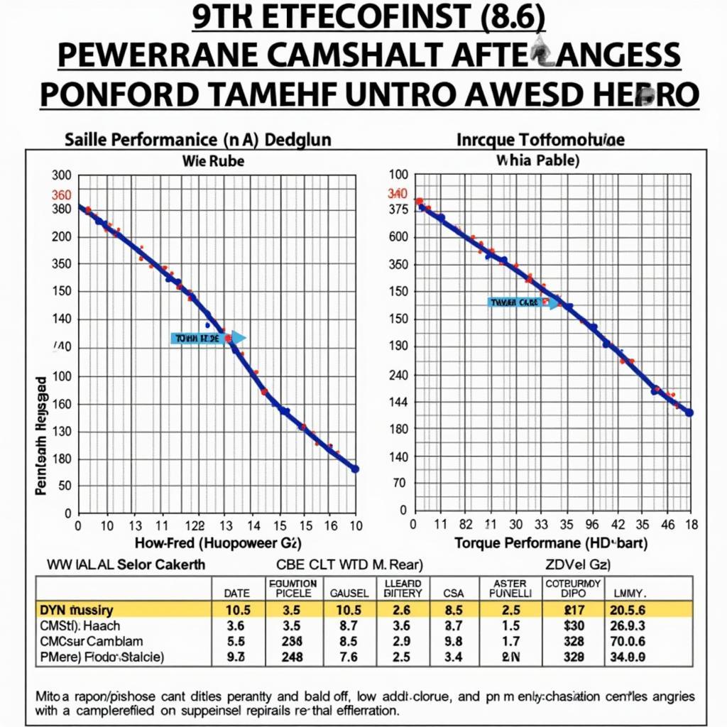 96 Twin Cam Dyno Chart Showing Performance Gains