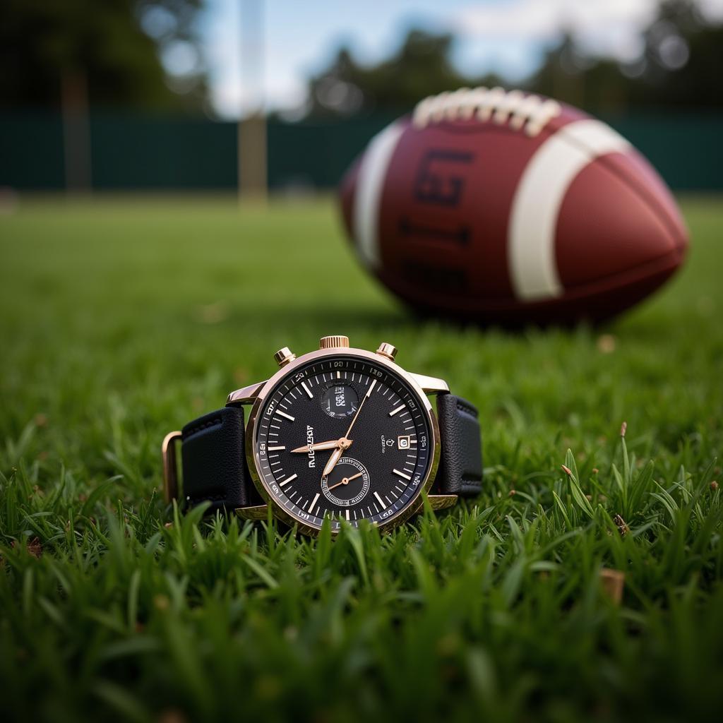 AAA Watch on Football Field