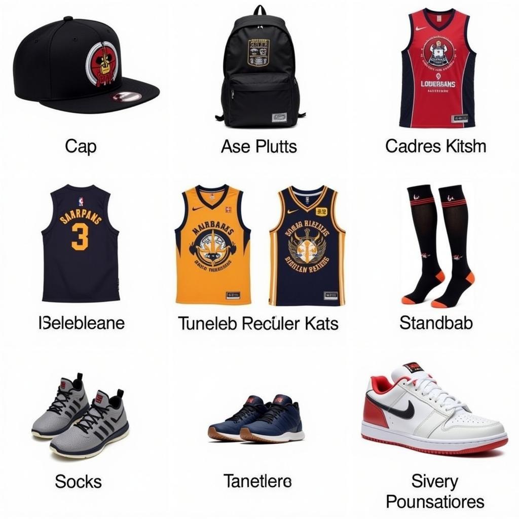 Accessorizing Star Wars Basketball Jerseys