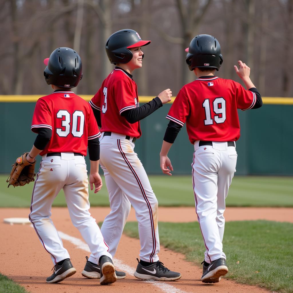 Aces Baseball Travel Team Game