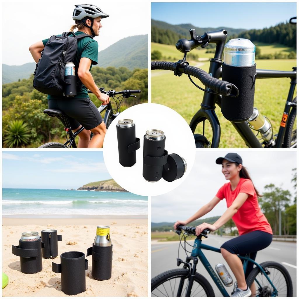 Portable Drink Holders for Various Activities