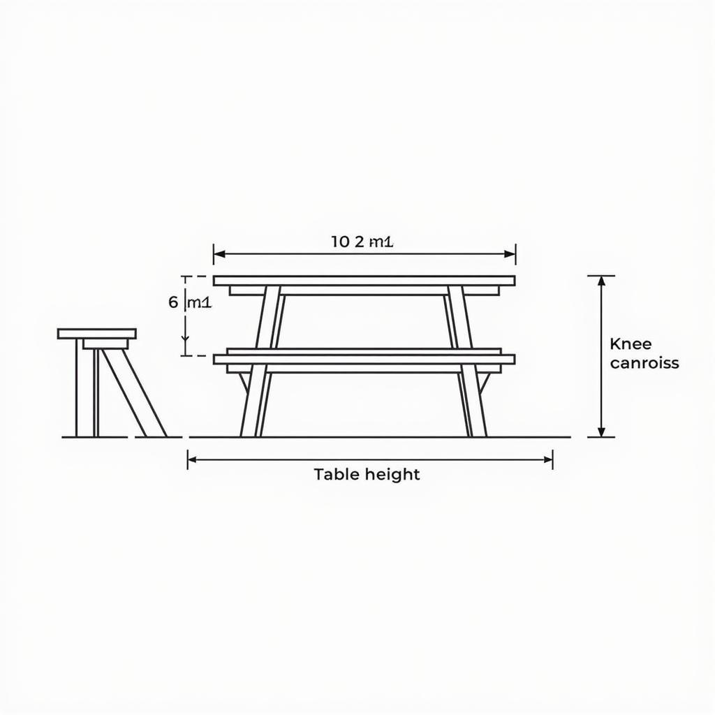 ADA Compliant Picnic Table Dimensions