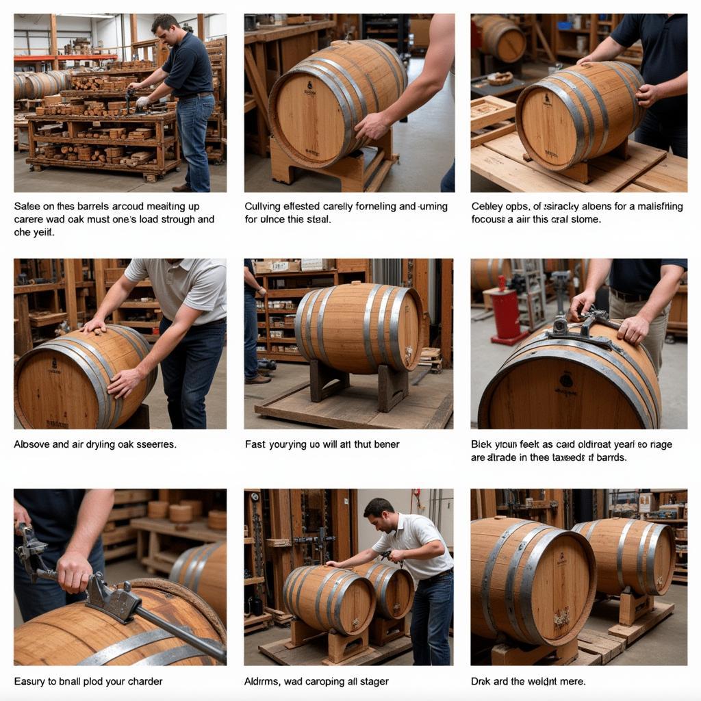 Adams Bennett Barrel Making Process