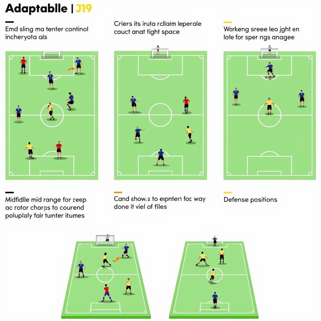 Adapting JP 19 for different playing styles