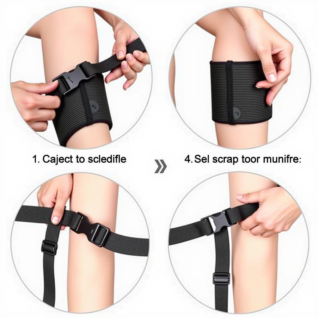 Properly Adjusting Wheelchair Leg Straps for a Secure and Comfortable Fit