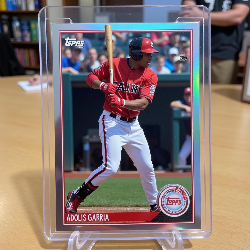 Adolis Garcia Rookie Card 2021 Topps Chrome