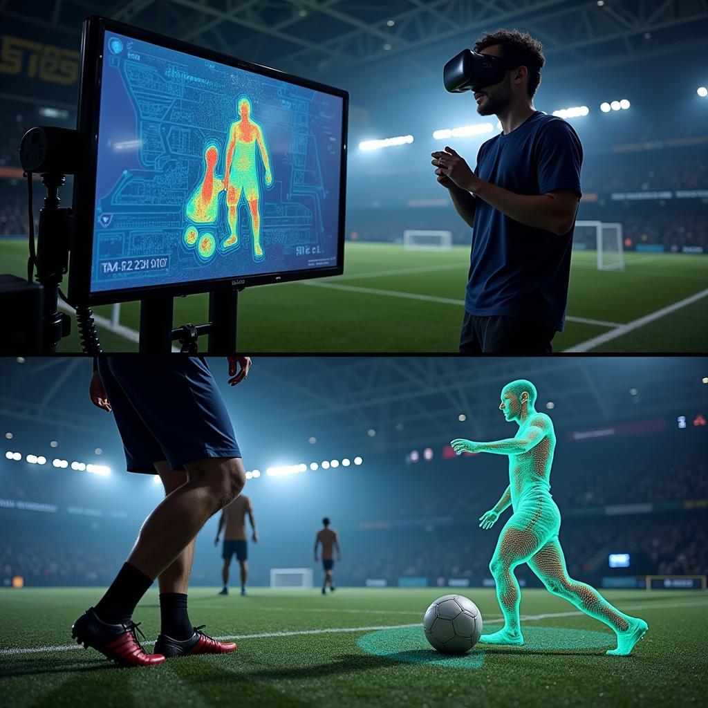 Cutting-Edge Training in Liga 2.0: VR and Biomechanics