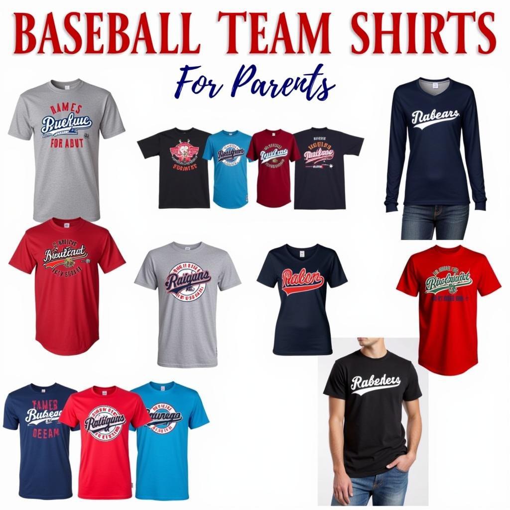 Affordable Baseball Team Shirts Options for Parents: Finding the Best Deals without Compromising Quality