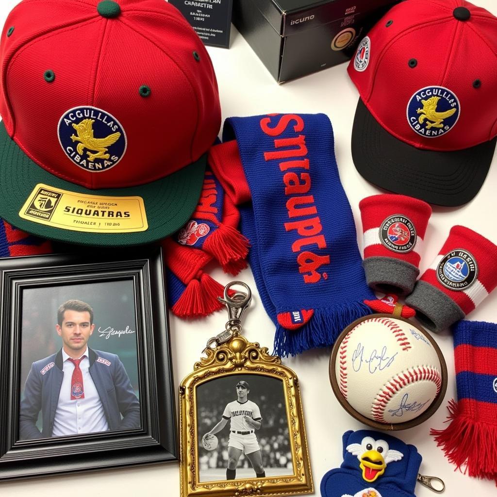 Aguilas Cibaenas Accessories and Memorabilia