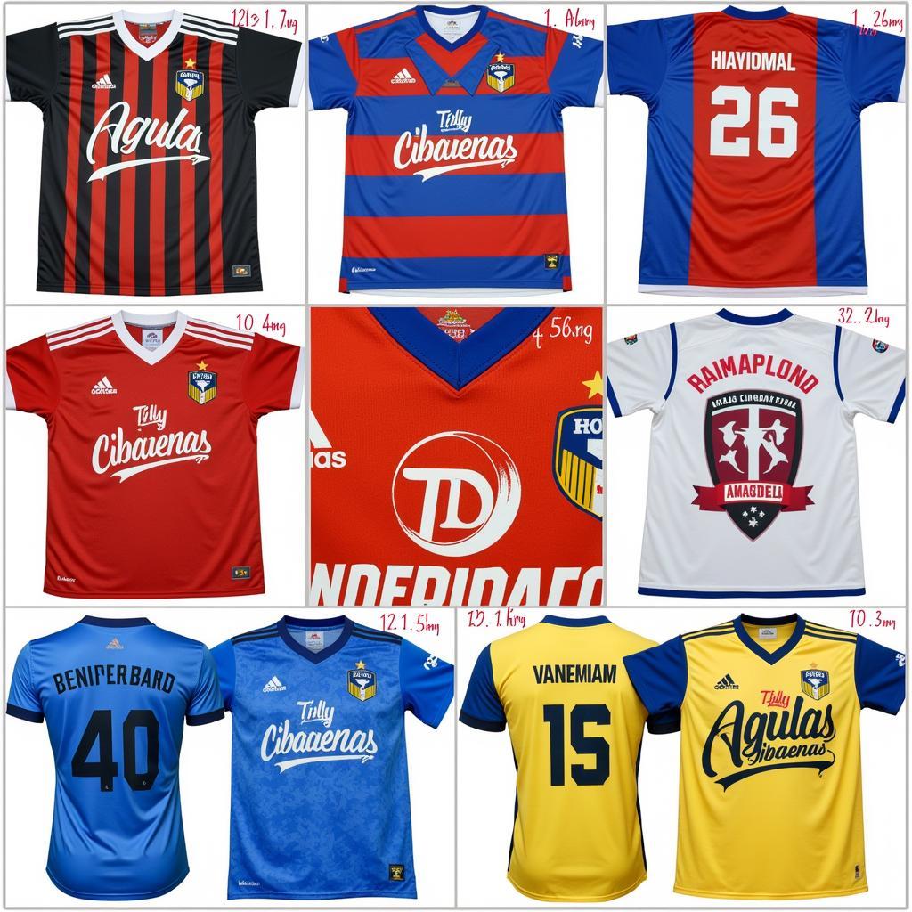 Aguilas Cibaenas Jerseys in the Official Shop