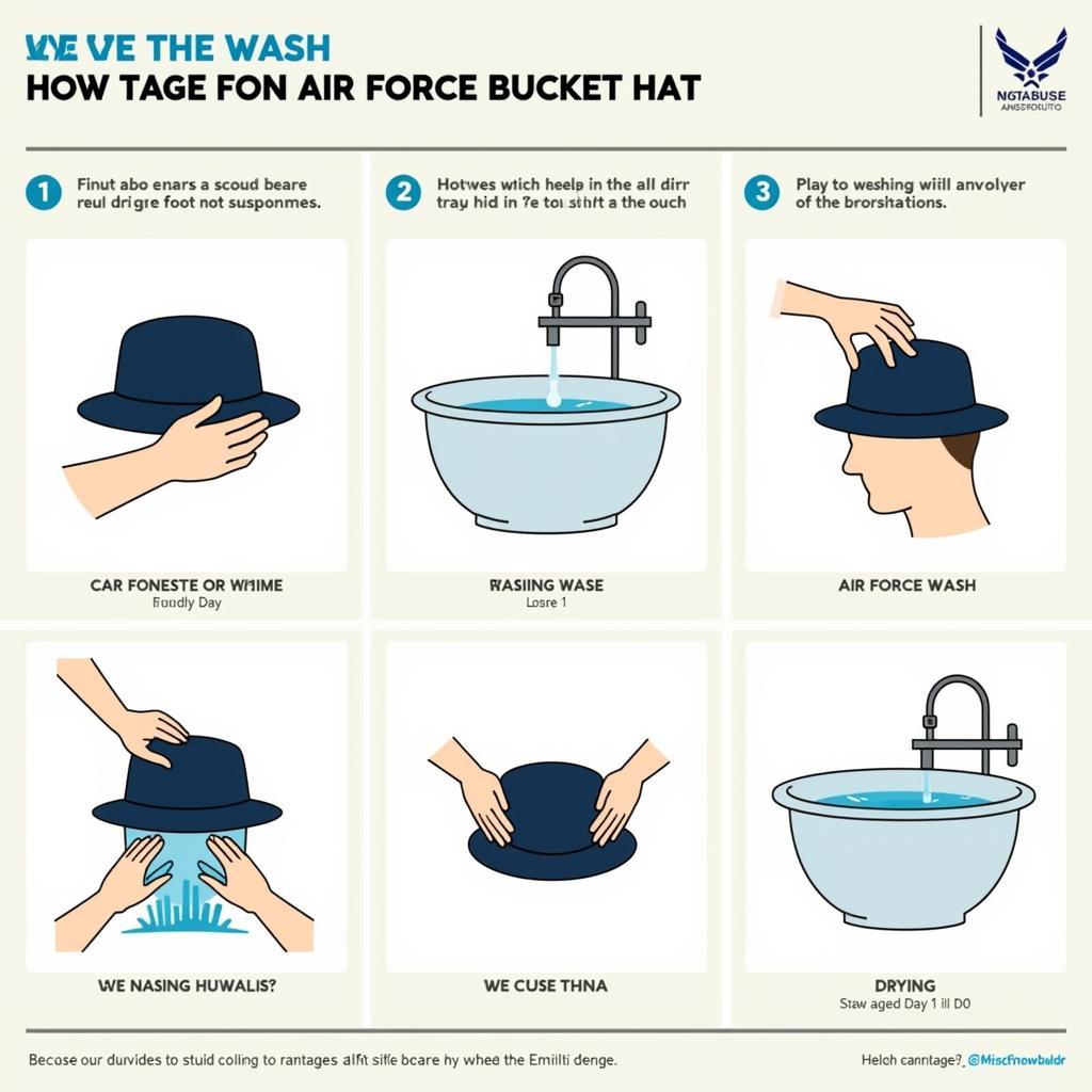 Caring for Your Air Force Bucket Hat