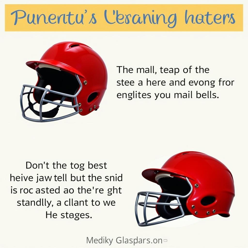 Caring for Your Airbrushed Baseball Helmet