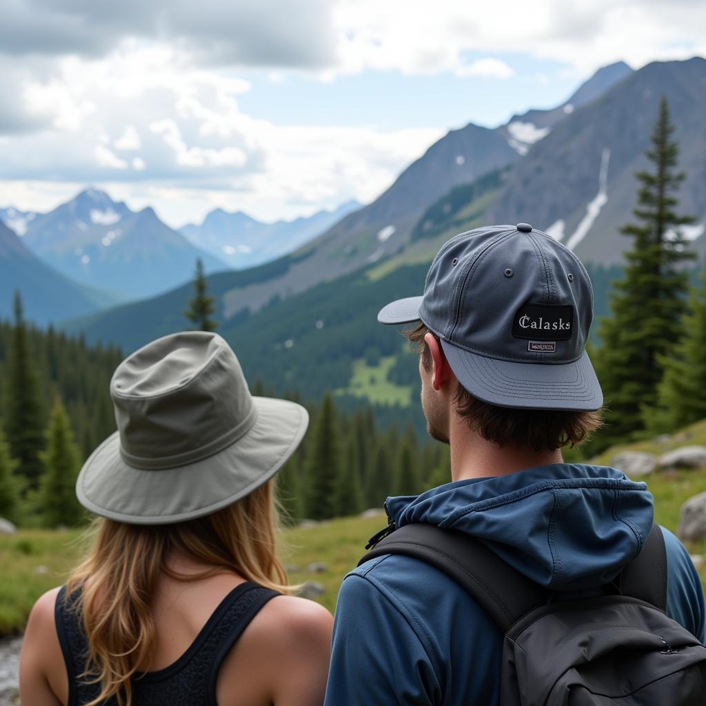 Alaska Baseball Hats for Outdoor Adventures