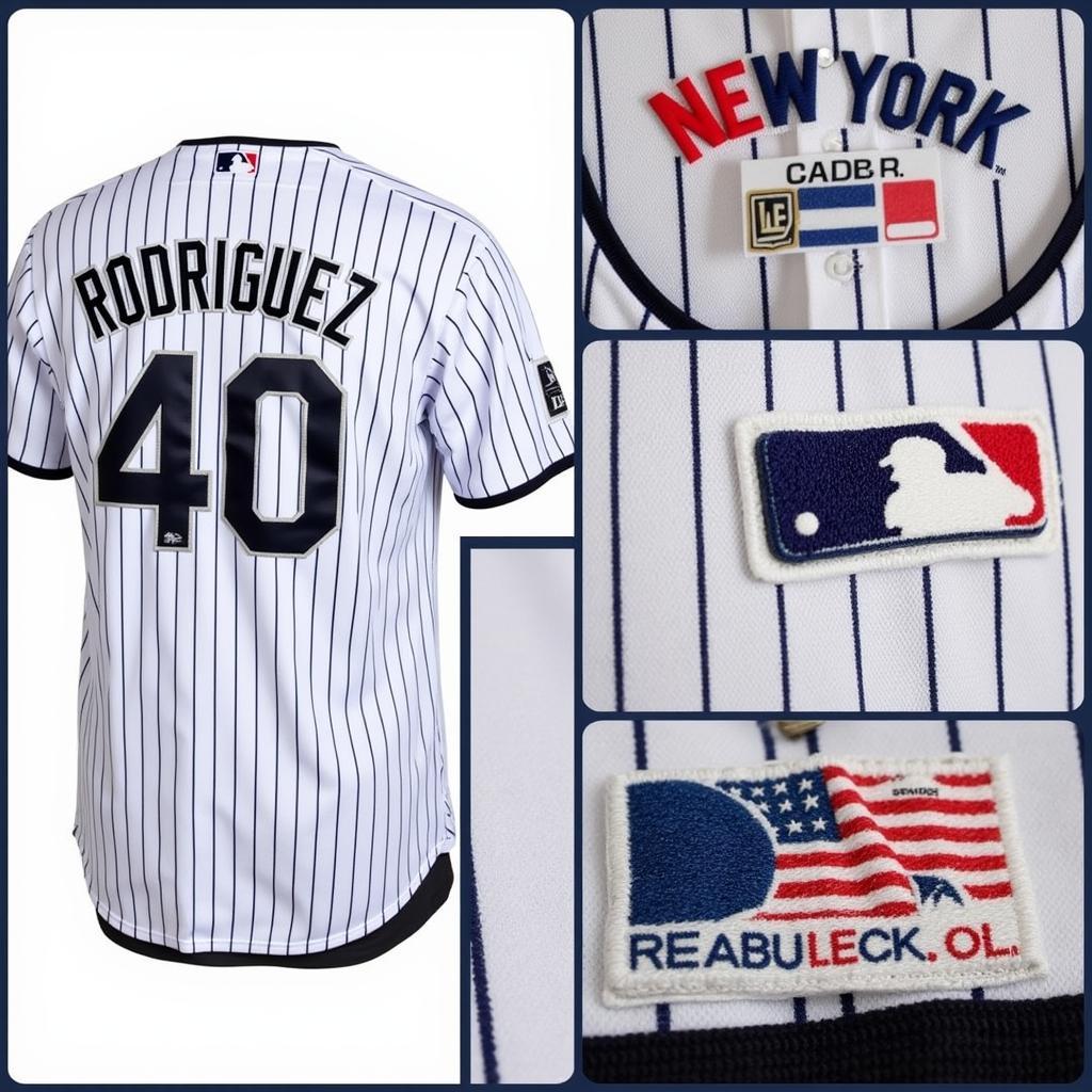 Authentic Alex Rodriguez New York Yankees Jersey