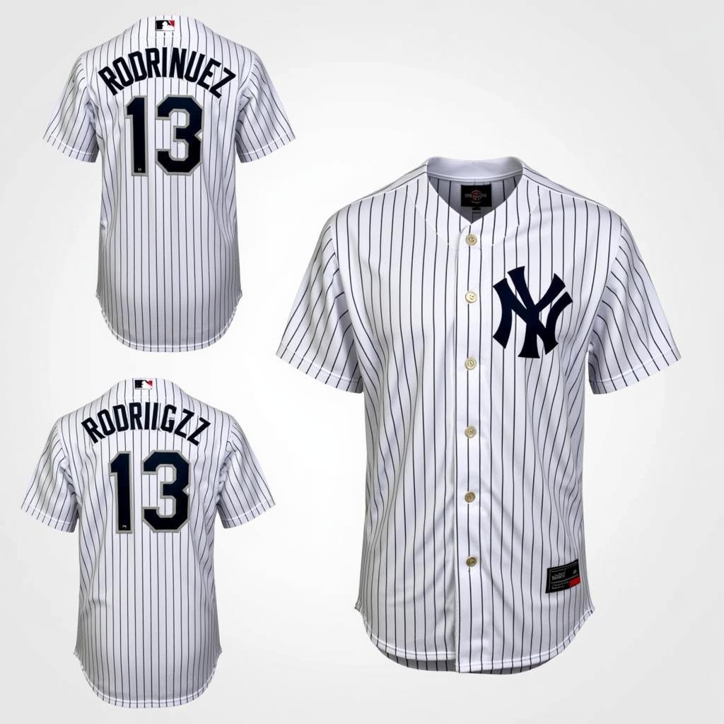 Replica Alex Rodriguez New York Yankees Jersey