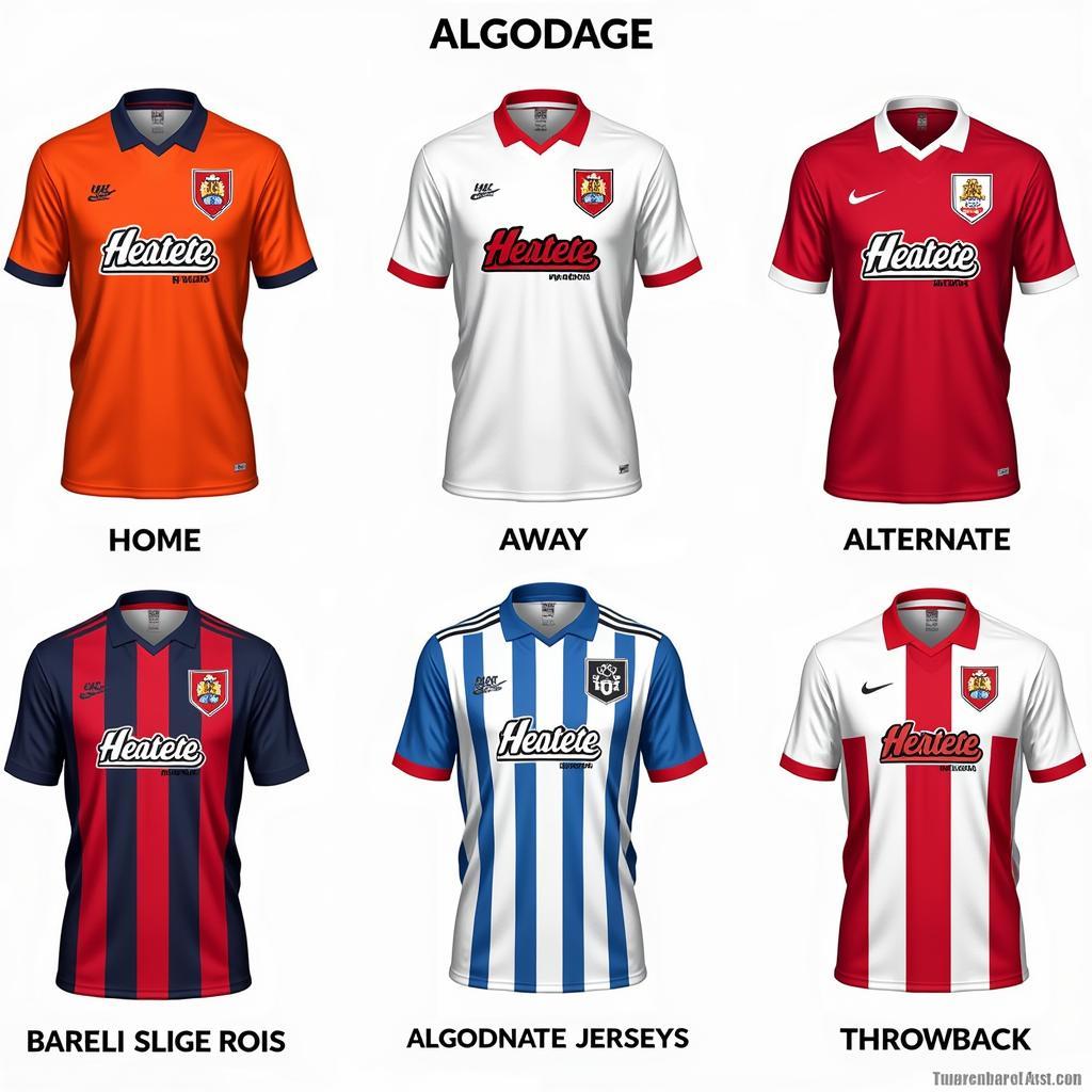 Different Algodoneros de Guasave Jersey Styles