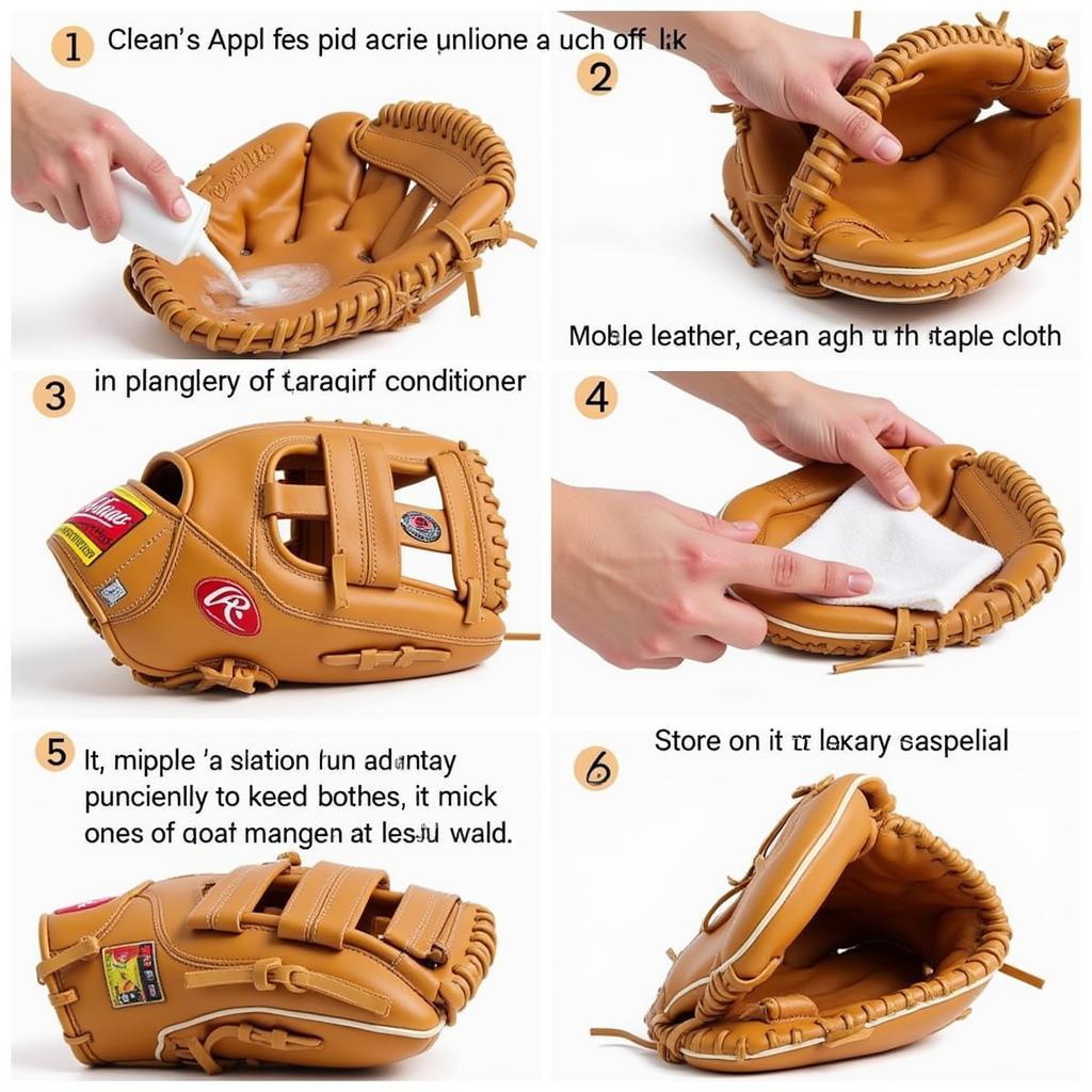 All Star Baseball Glove Care Tips