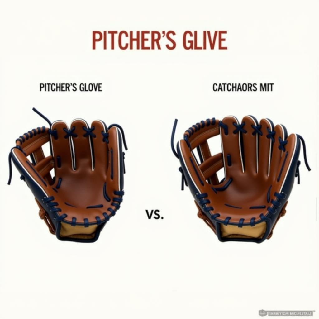 All Star Baseball Gloves for Pitcher and Catcher