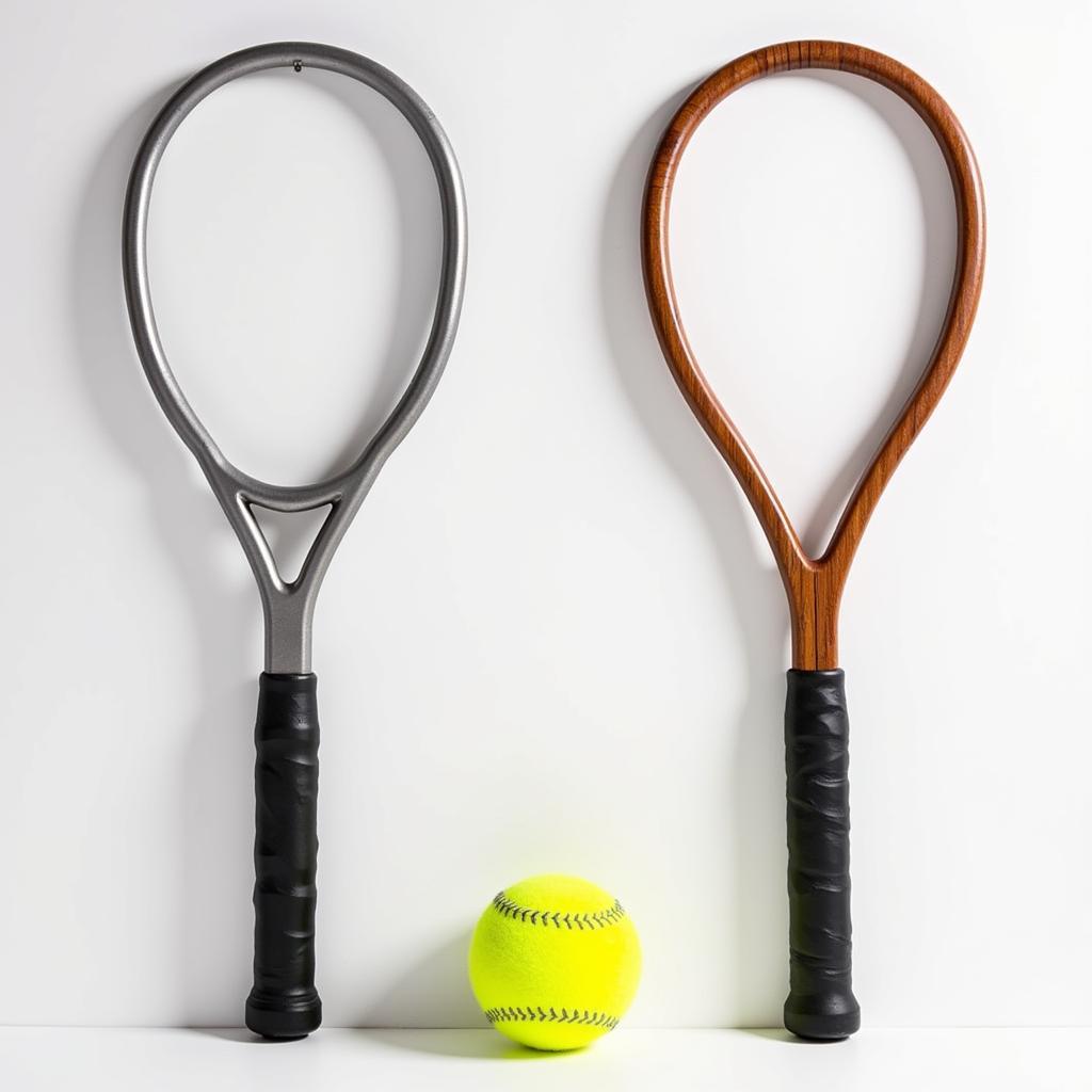 Aluminum vs Wood Fungo Racquets for Softball