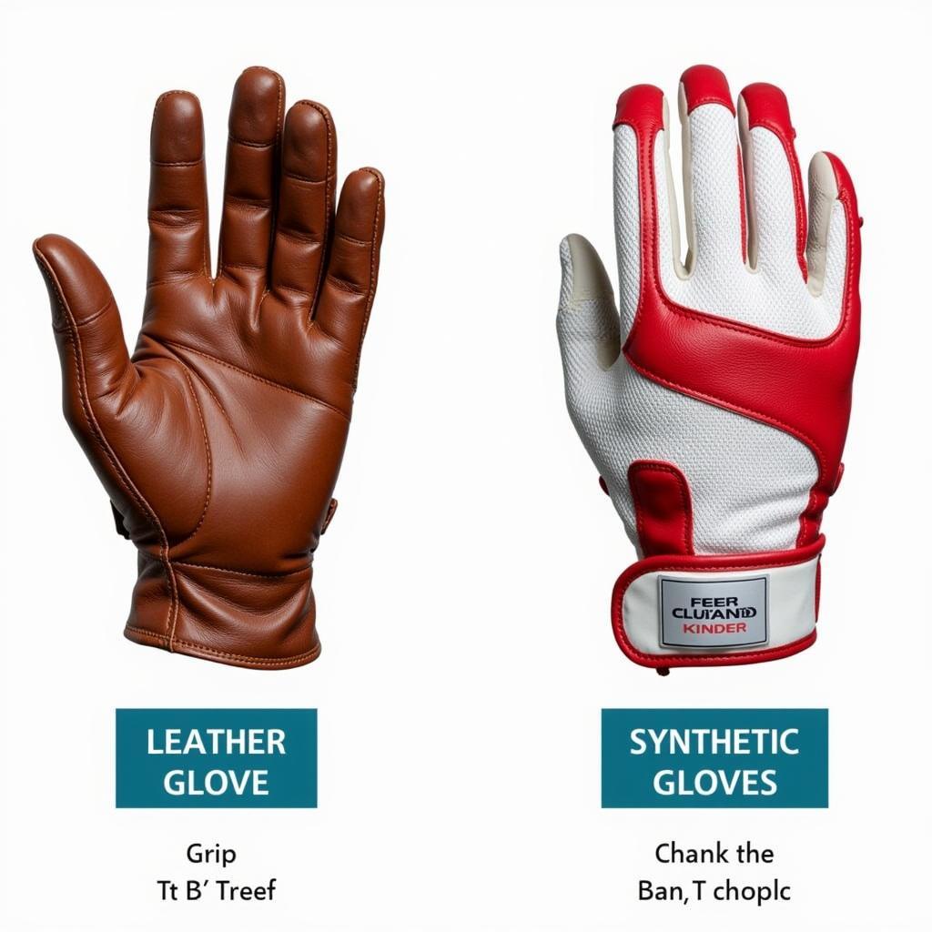 Comparing Leather and Synthetic American Batting Gloves