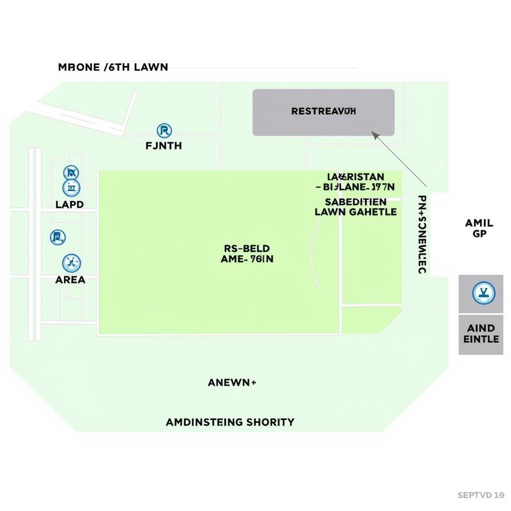 American Family Insurance Amphitheater Lawn Map