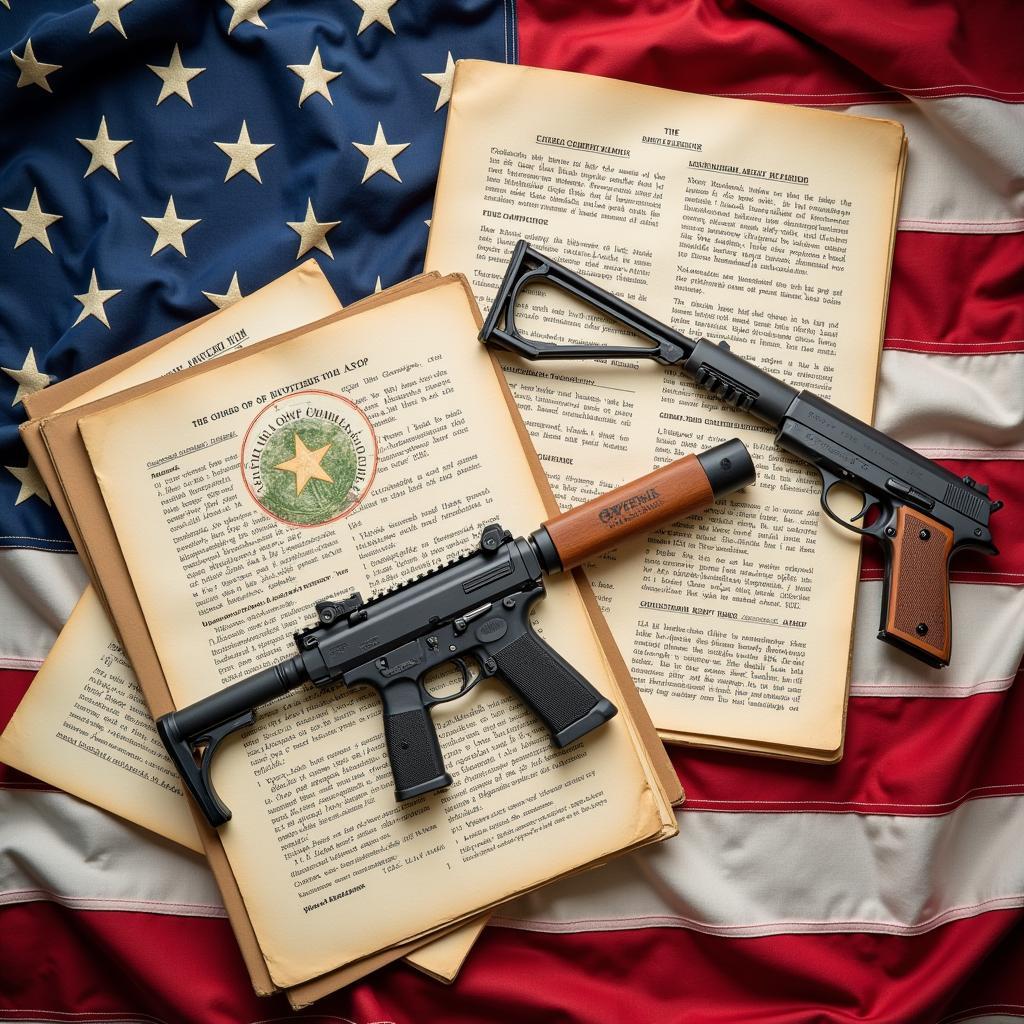 American Flag Gun Case: Legal Aspects