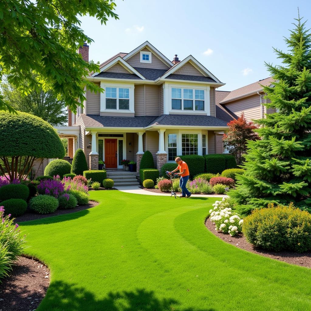 Landscaping Services for American Homes