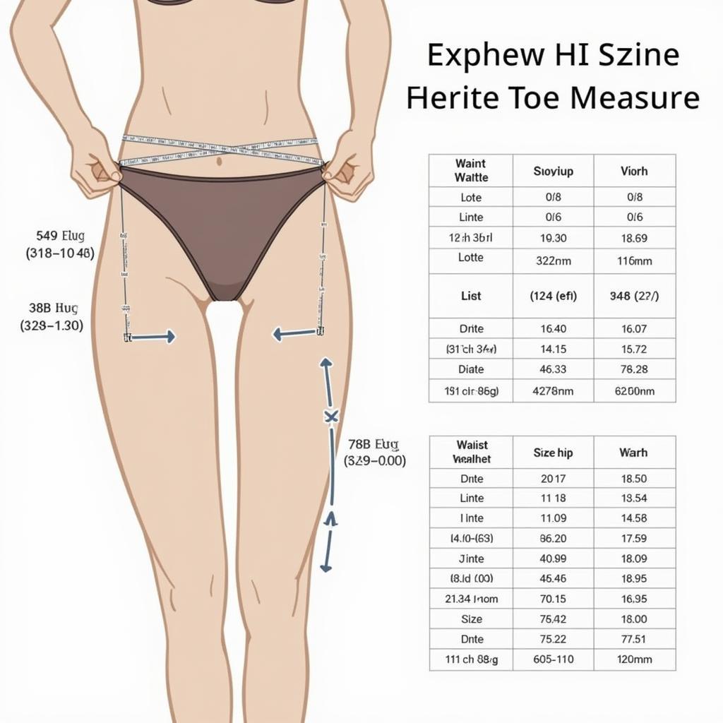 Andrew Christian Size Chart Measurement Guide