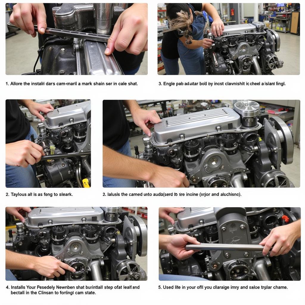 Andrews Camshaft Installation Guide