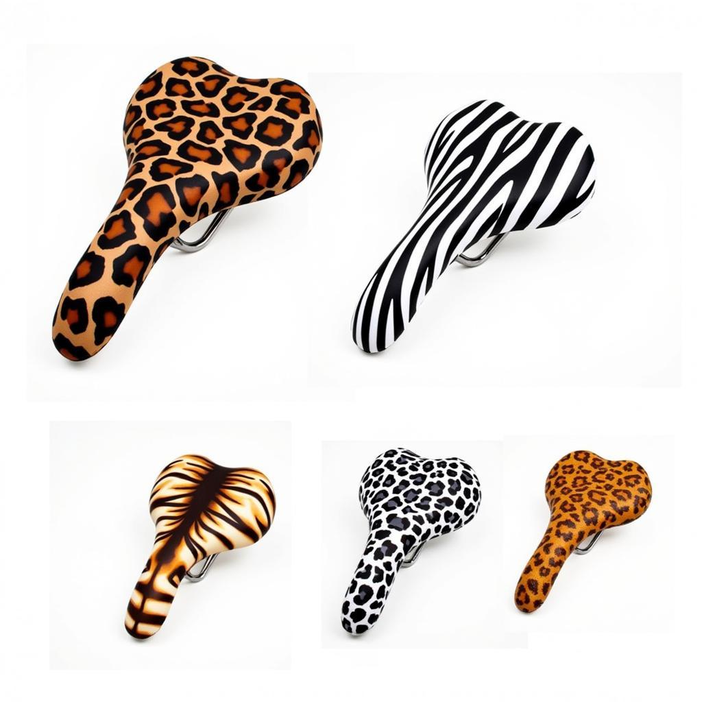 Different Types of Animal Print Bike Seats