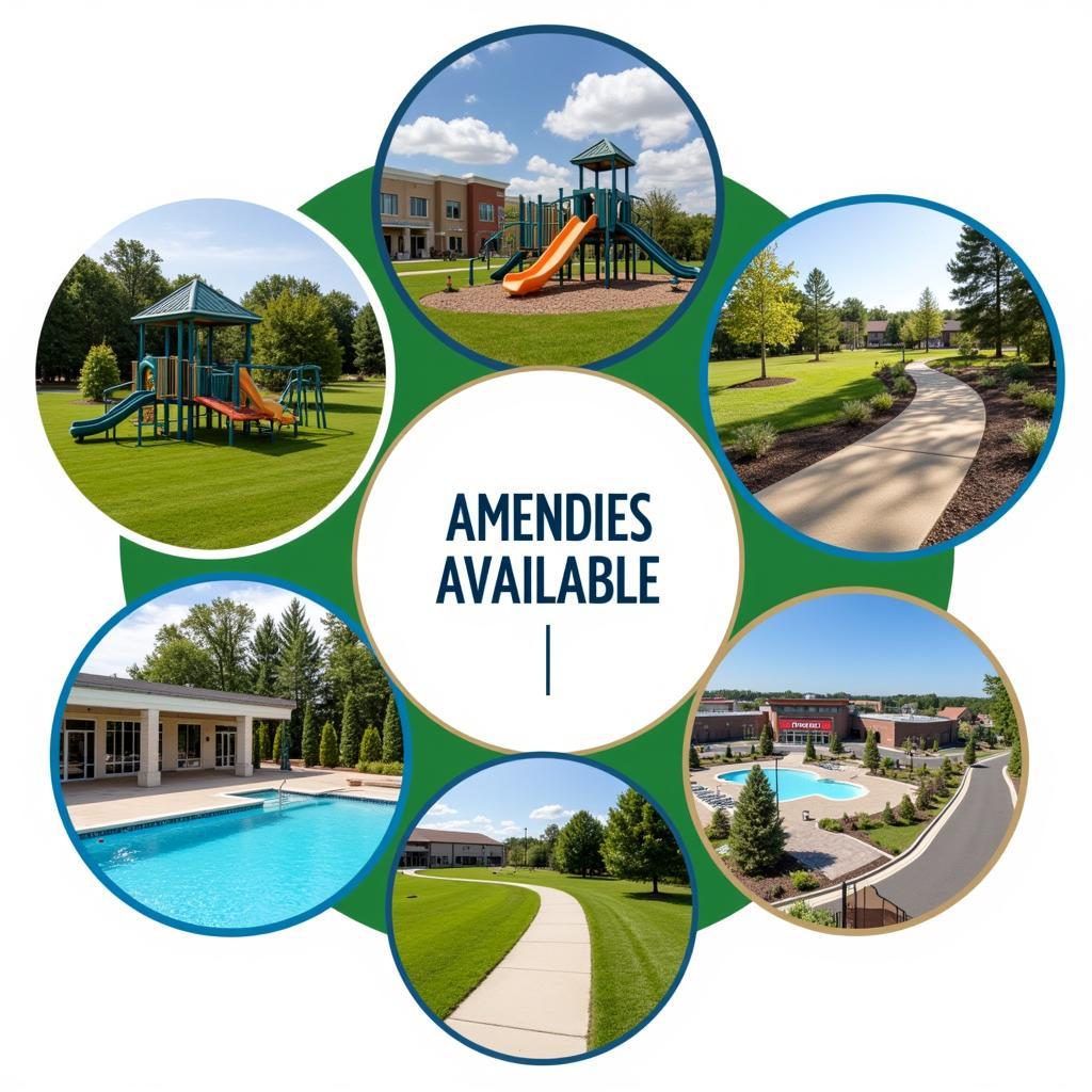 Amenities at Anthem Heights St Charles