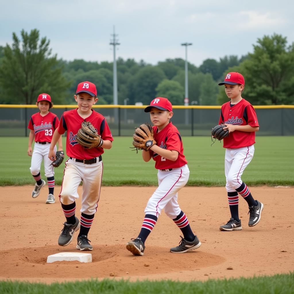 Youth Baseball League in Apple Valley MN