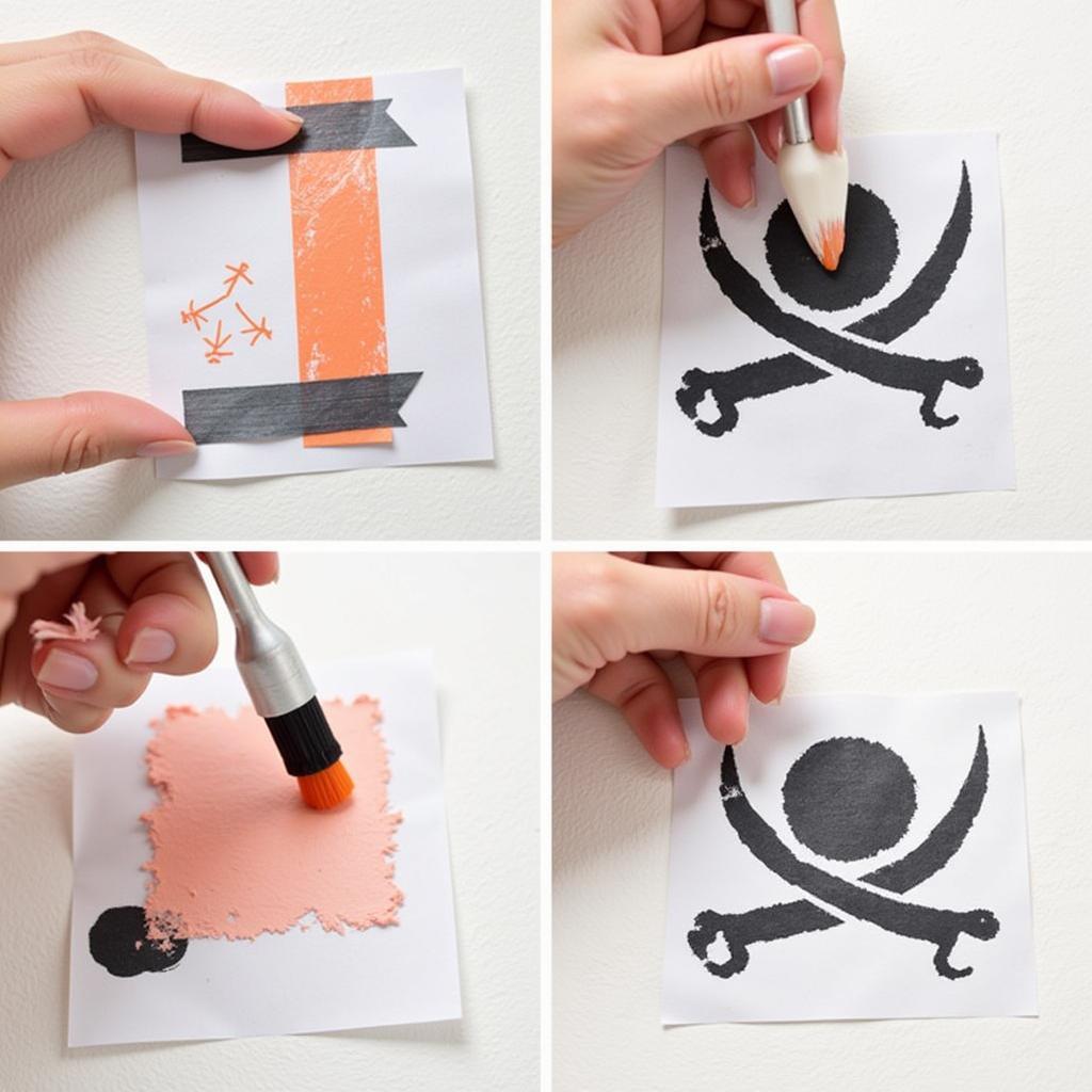 Applying Pirate Stencils: A Step-by-Step Guide