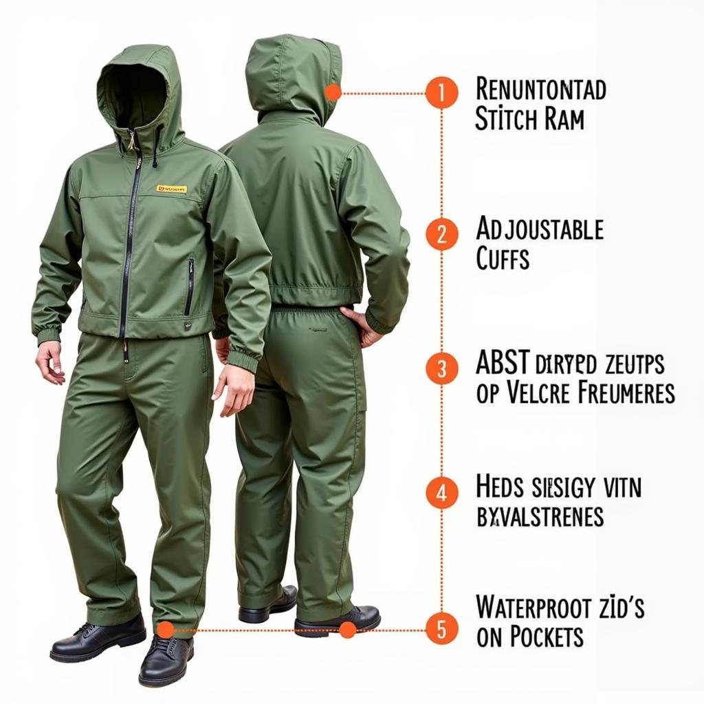 Arborist Rain Gear: Staying Dry and Safe High Above