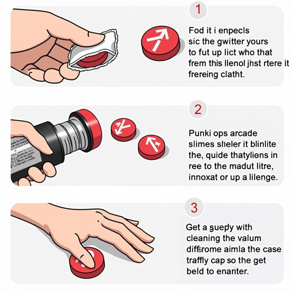 Cleaning and Maintaining Arcade Button Caps for Longevity and Performance.