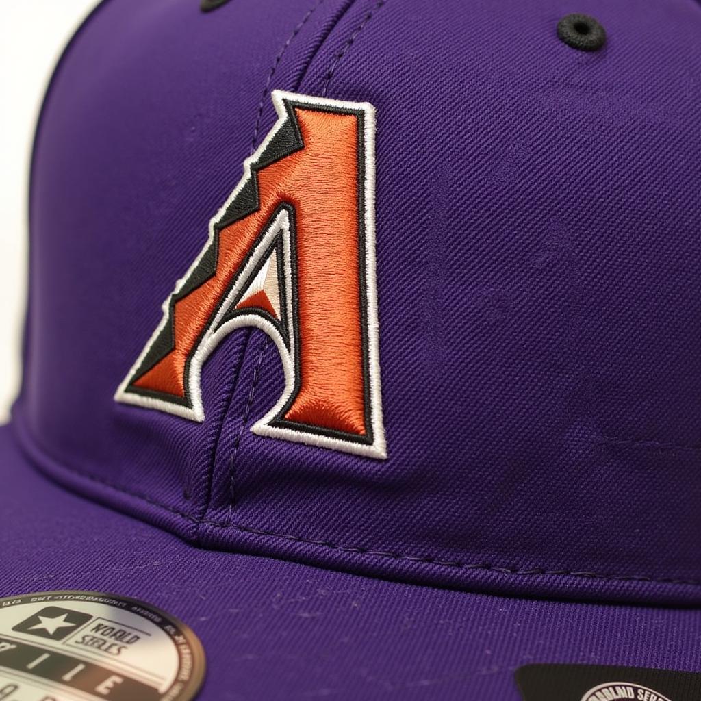 Close-up of the 2001 Arizona Diamondbacks World Series Hat