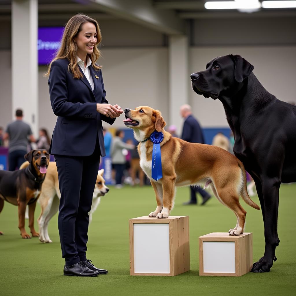 Arizona Dog Show Underdog Champion