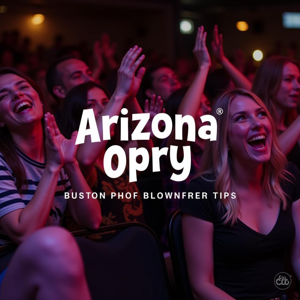 Arizona Opry Audience Cheering