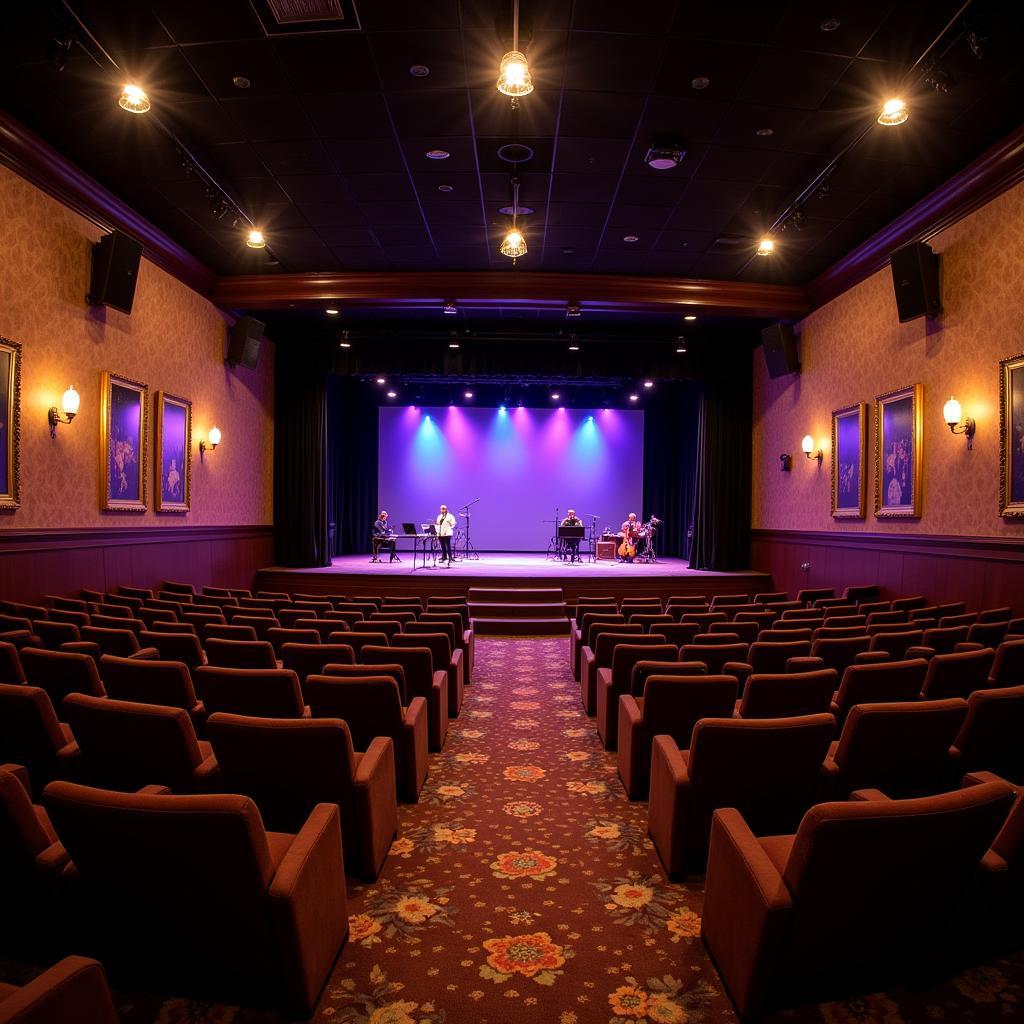 Arizona Opry Interior Seating