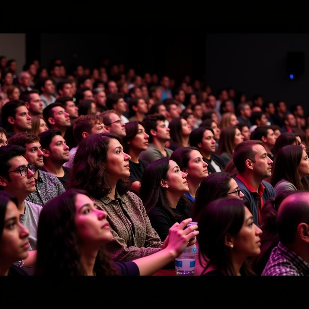 Armenian Concert Audience in Los Angeles