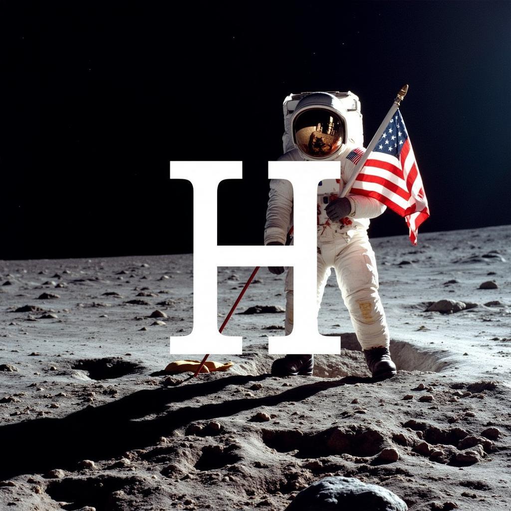 Armstrong H and the Moon Landing