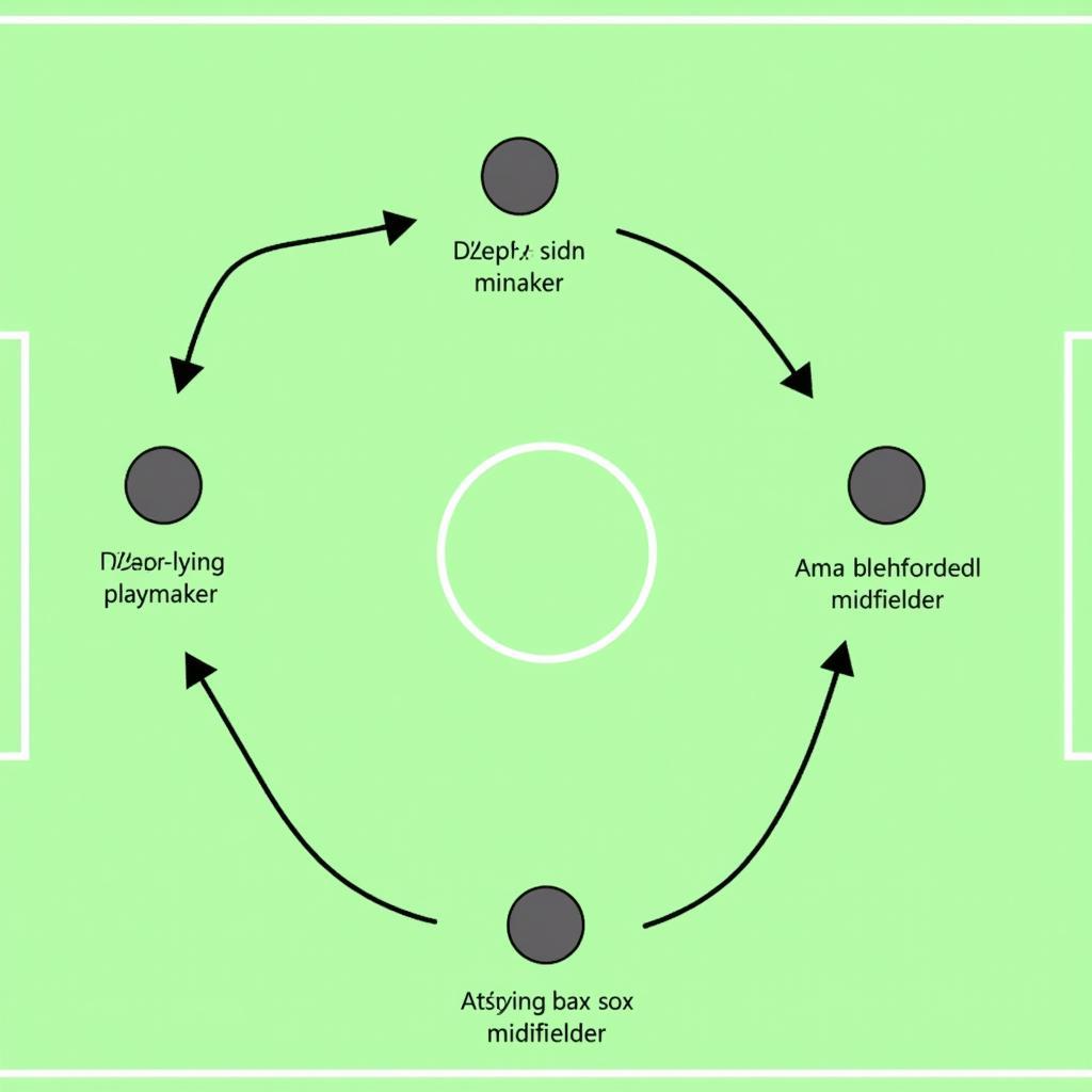 Ashton's Angels Midfield Formation