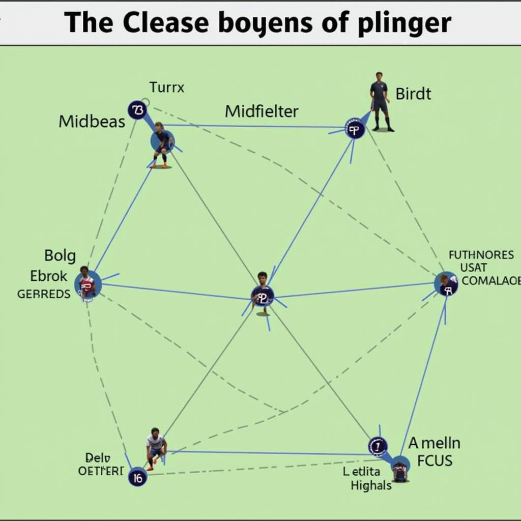 Ashton's Angels Passing Network