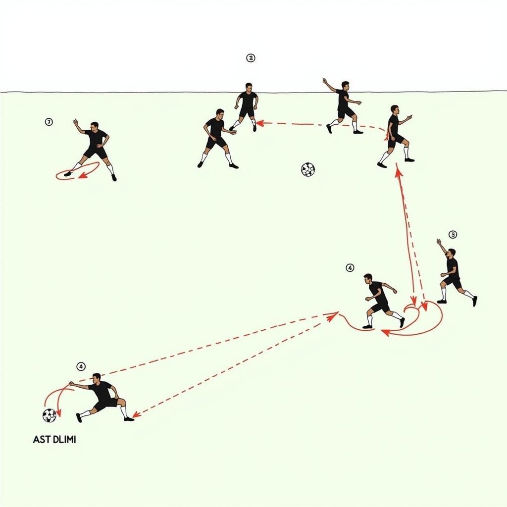 Astro Lima Footwork Drills