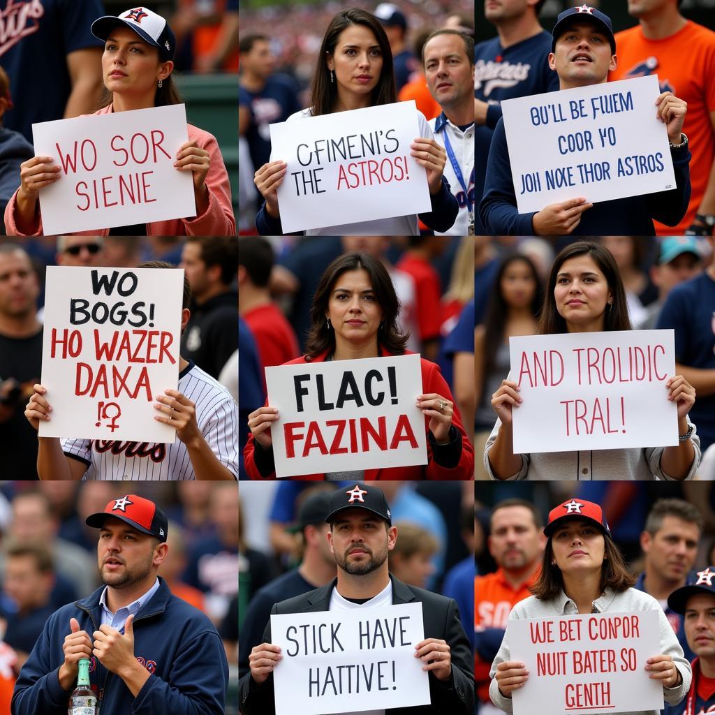 Fan Reactions to the Astros Controversy: Disappointment and Anger