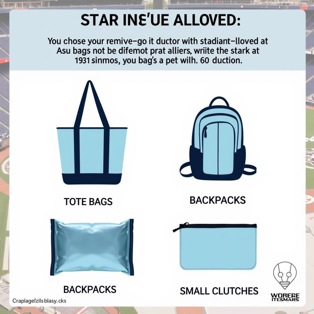 ASU Clear Bag Stadium Approved