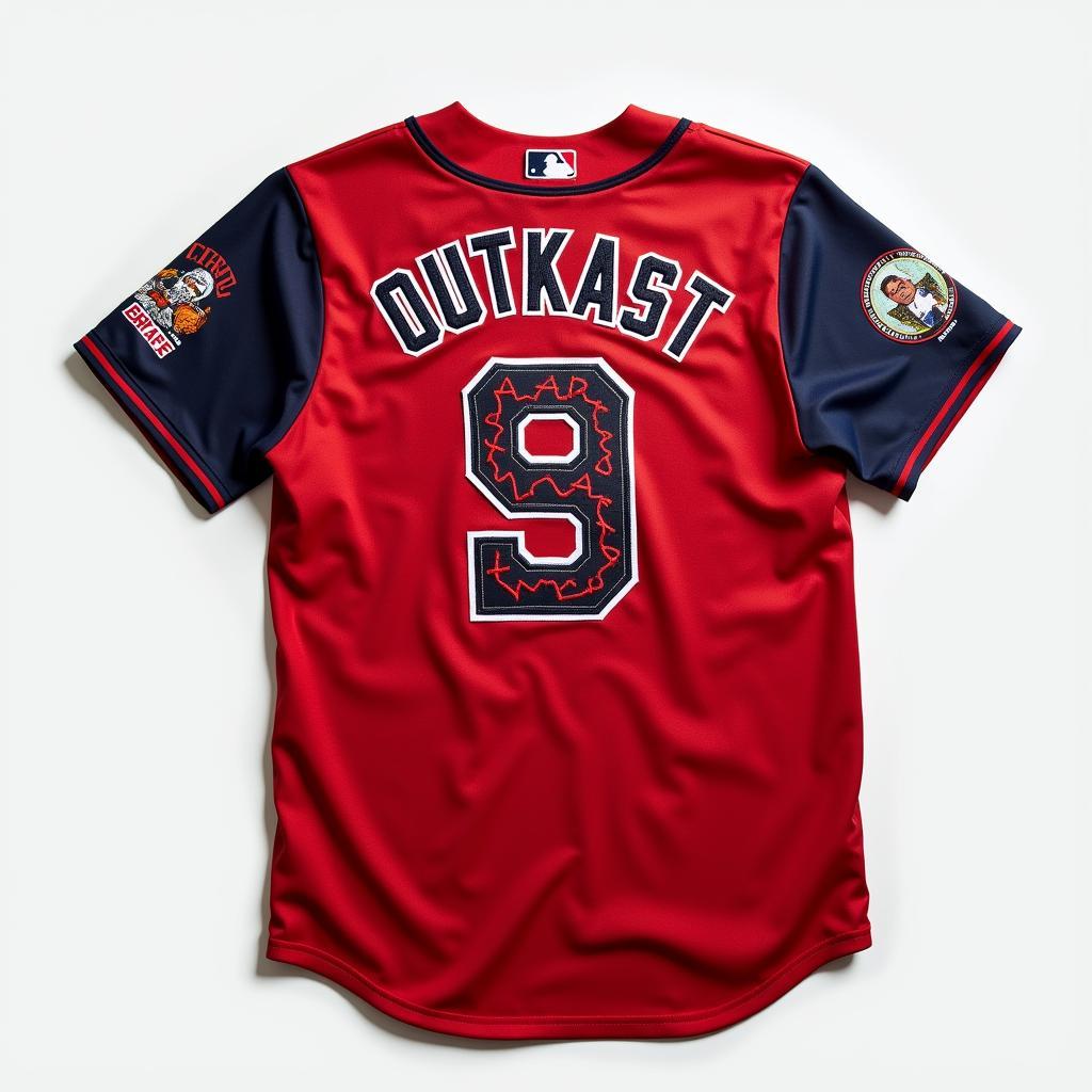 Atlanta Braves Outkast Jersey: Classic Design