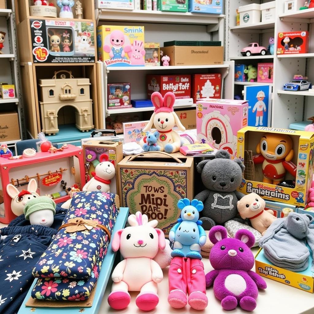 Atlanta Children's Product Categories: Toys and Clothes